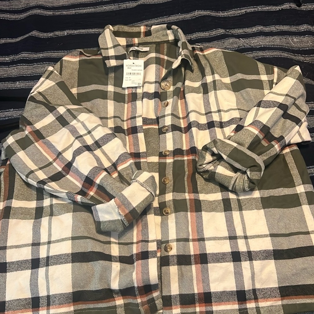 Madewell shacket